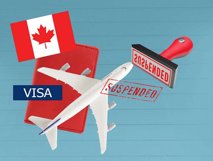 Indian Visas for Canadians Suspended